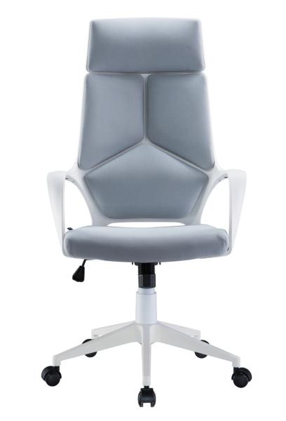 Sturdy Narrow High Back Executive Leather Ergonomic Office Chair Revolving Style
