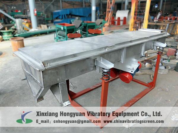 High quality fine sieve mesh vibrating screen for industrial flour sifter