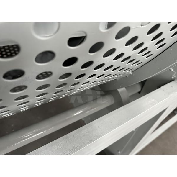 5000 kg Weight Double Shaft Shredder for Tire Recycling Plant Customized Production