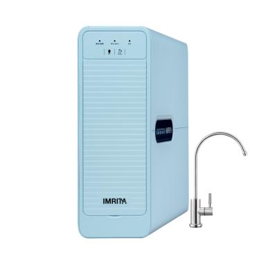 Sistema 1.57L/Min Under Sink do purificador da água da osmose reversa do RO de Domesitc