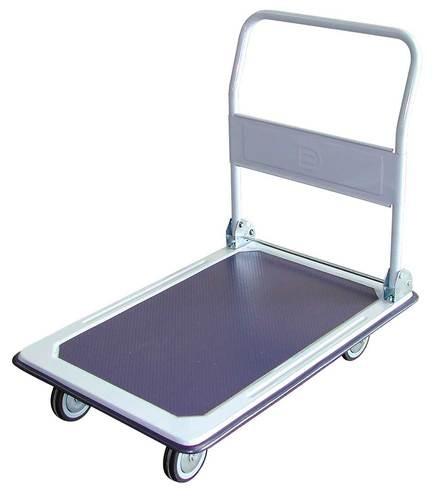 Steel Convenient Fold Flat Cart Heavy Logistic Trolley ISO9001 Certification