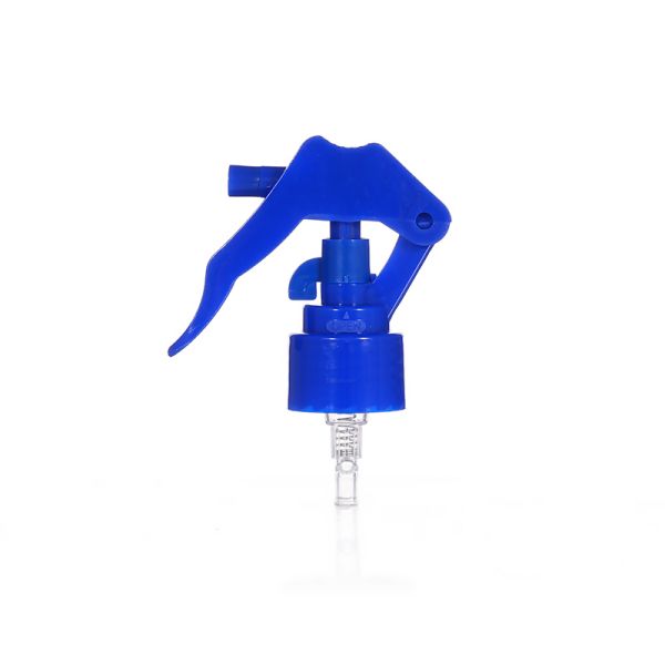20mm 24mm 28mm Black PP Plastic Mini Trigger Sprayer Pump with ON/OFF Lock for Cleaning and Personal Care