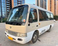 GAC 19seats Used  Bus 6m LHD Euro 3 Diesel Engine 127hp Used Mini Bus