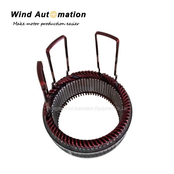 Automatic Hairpin Coil Winder for Generator Stator