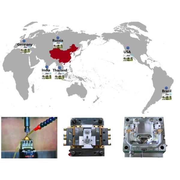Progressive Stamping ADC12 HRC45 Metal Press Mold