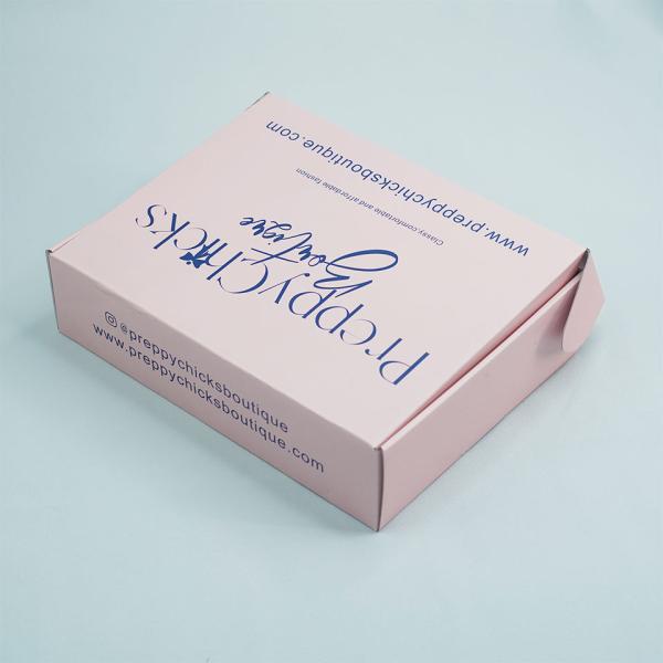 Personalised Paper Tone Box Cardboard Custom Logo Packaging Cosmetics Clothing Shoe Candy Candle Gift Box Corrugate
