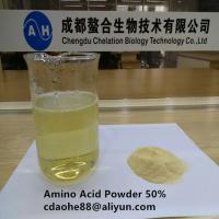 Poudre d'engrais avec des acides aminés, du potassium, du calcium, du magnésium, du bore et du zinc pour adoucir les fruits