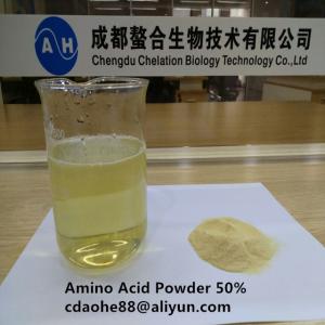 90% de polvo de aminoácido hidroxiprolina de extracto de harina de soja para una