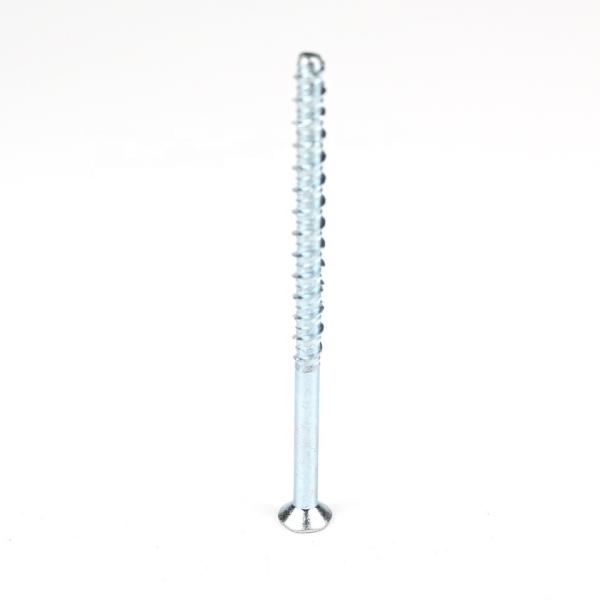 250 mm parafusos de alvenaria plana extra longos acabamento de zinco e para a aviação com melhor serviço