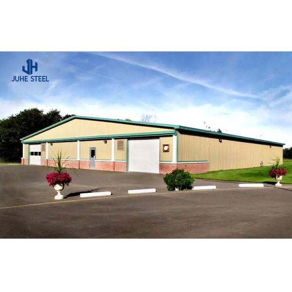 Light Steel Workshop Building with Solid H-shape Steel Beam and Aluminum Alloy Window