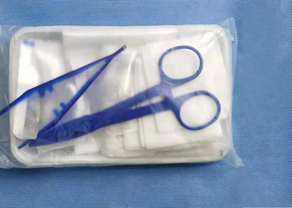 Fórceps descartável estéril do anel do fórceps descartável cirúrgico plástico médico