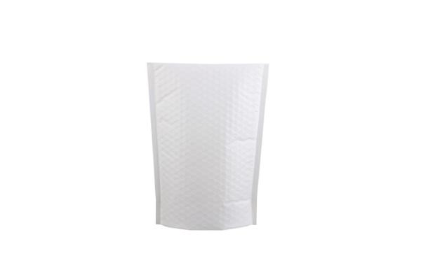 White Padded Bubble Poly Mailer Envelopes For Online Shopping / Express Delivery