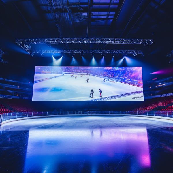 Внутренний экраны телевизора стадиона P3.91 / P4 рекламные щиты спортивных площадок