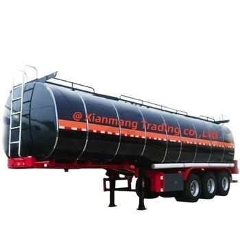 2/3 Axle 30000L Tanker Semi Trailer Carbon Steel/Stainless Steel/Aluminum Alloy For Oil/Fuel/Diesel/Gasoline/Crude/Water/Milk  Customized
