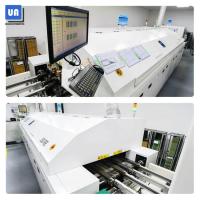 Reflow Oven Machine 6.5KW do PWB do CE 50mm forçado - ar Coooling RF-H600 I