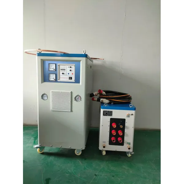 Sf-100kw Low Price Ultrasonic Induction Heating Machine (Variable Transformer)