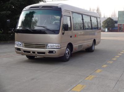 Small Commercial Vehicles Tourist Mini Bus Single Clutch With Sunshine Blind