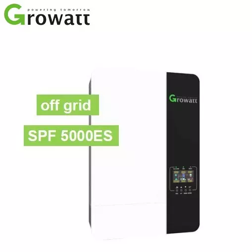 Инвертор 48v SPF 3500ES 5000ES Growatt с инвертора решетки 3.5kw 5kw солнечного с или без батареи