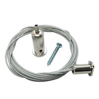 Accesorio de techo sujetador de cable ajustable bloqueador de agarre de níquel herramientas de hardware CNC