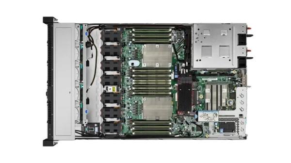 ThinkSystem SR650 V3 Serveur Rack 1U avec Intel Xeon de 3ème génération