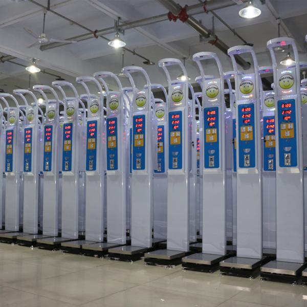 Customized Support N.W. 42KG Digital Height and Weight Machine for End Requirements