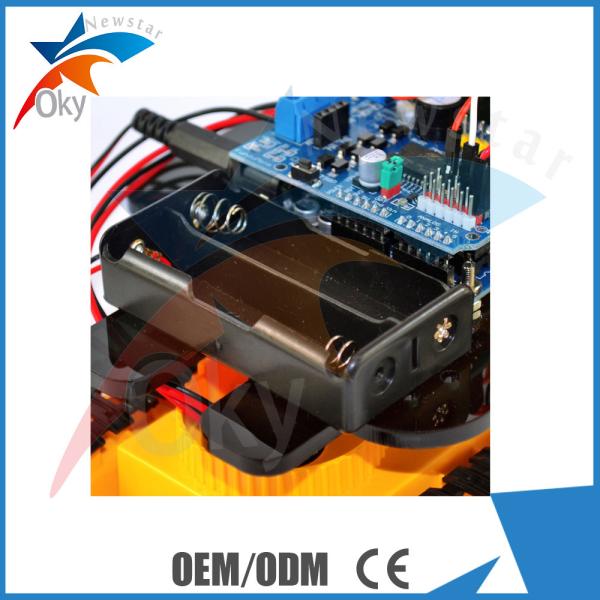Intelligent Arduino Bluetooth Electric Car Chassis Remote Control Dual Ball Bearing