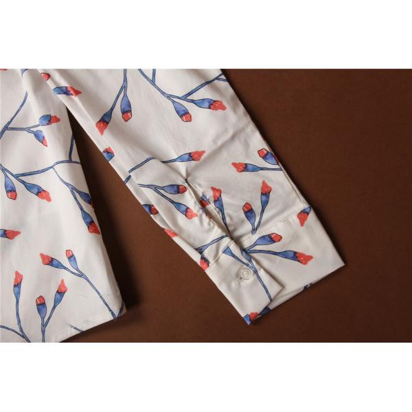 100% Cotton Stockpapa Womens Casual Print Shirts