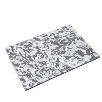 Bateau extérieur de relief Mats For Flooring du camouflage 120kg/M3