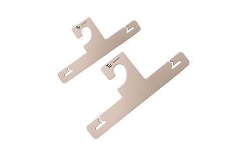 Glossy  paper cloth hanger UV coating craft wall hanging paper ODM