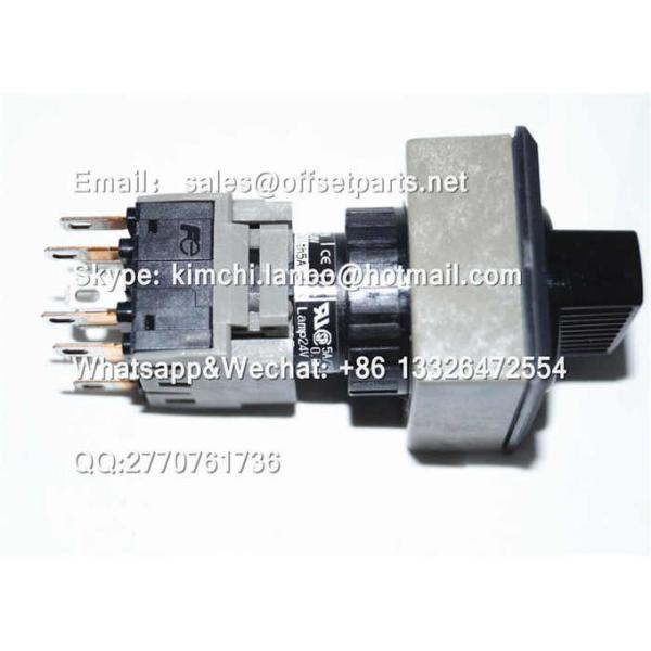 AG225-PL3W22E3 5BB-6101-320 komori three-stage selection switch original part for offset printing machine