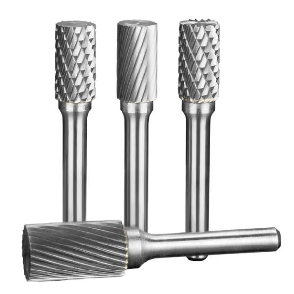 Rotary Burrs Tungsten Carbide Rotary Burrs Providing Precision Cutting Performance for Metal Wood Plastic and Industrial