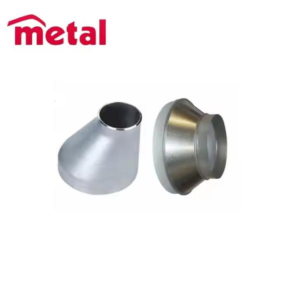 ASME B16.9 Pipe d'acier au carbone en forme de fuseau soudé avec un réducteur concentrique sans soudure pour la connexion de tuyauterie Sch40 2