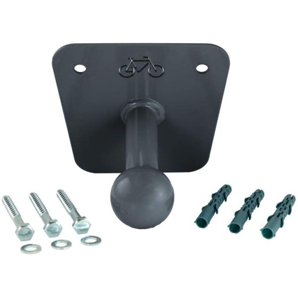 Универсальная настенная установка для велосипеда Задней носителя велосипеда крыша стойка ловец в гараже и подвале