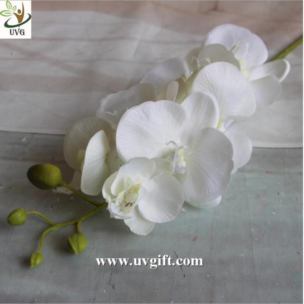 UVG Silk blossom wholesale artificial orchid flowers for wedding decoration centerpieces