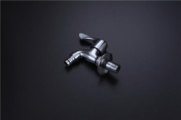 Stainless Steel Washing Machine Faucet Water Saving 0.8MPA Air Pressure Testing