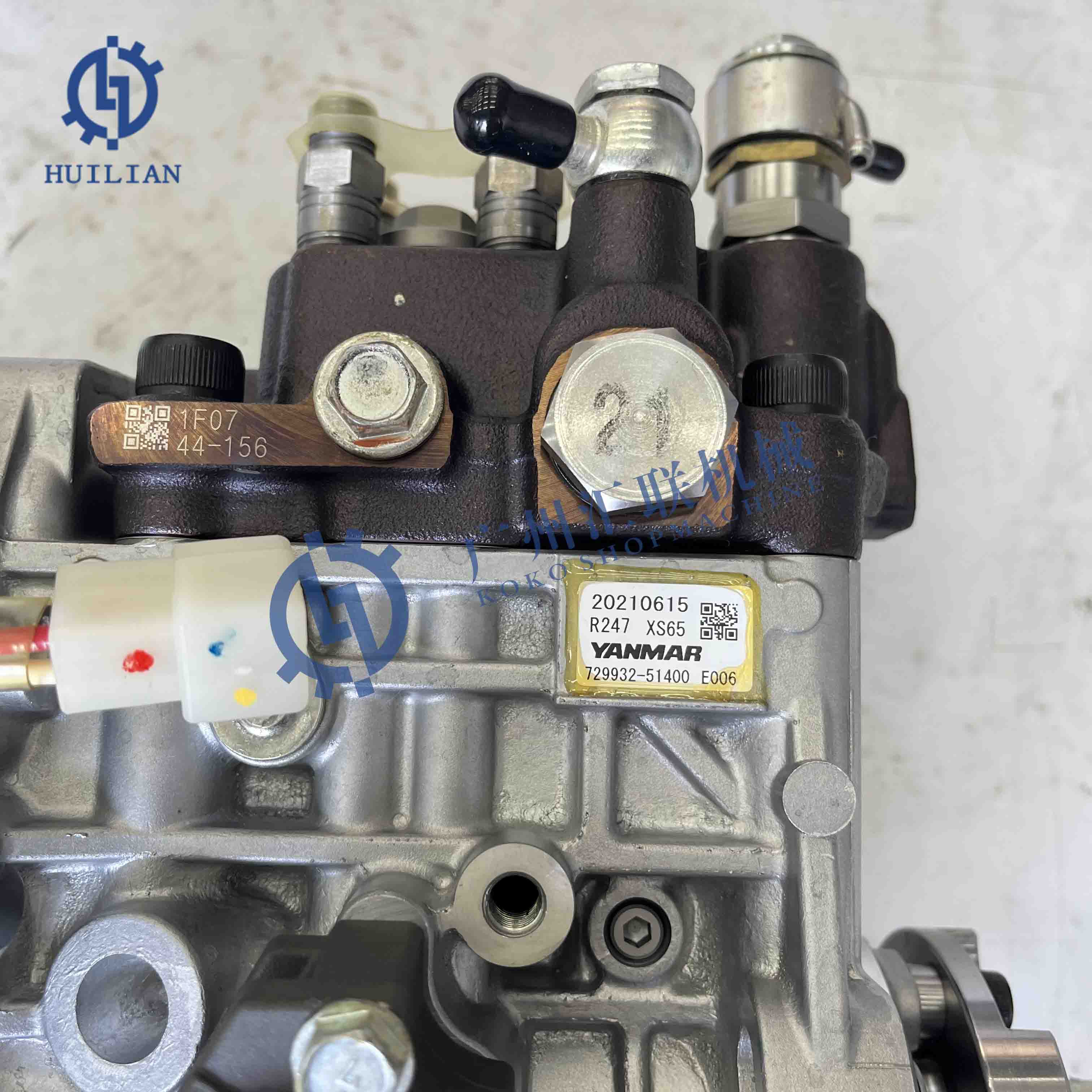 4TNV98 4TNV94 4TNV98L Engine Pump 729908-51310 729932-51400 729907-51310 72993251400 72993251300 Diesel Engine Fuel Pump