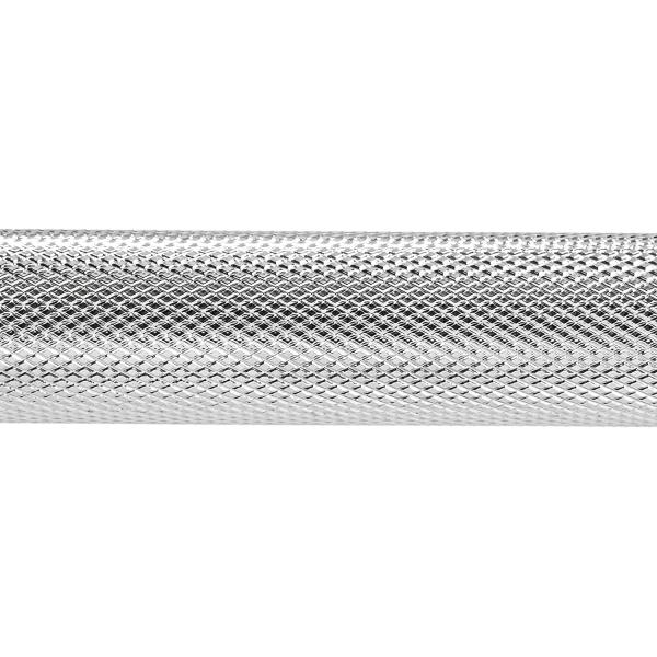 Wholesale 60 Inch Threaded Olympic Chrome Barbell Bar Quotes With1 Inch Barbell Diameter Ring Collars