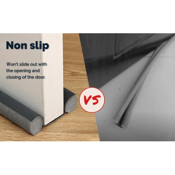 Flexible Door Bottom Wind Dust Stopper Door Weatherstrip Guard Door Bottom Sealing Strip Guard