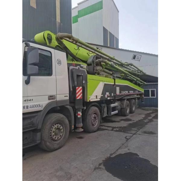 Zoomlion los 63m utilizó la barra del camión ZLJ5441THBBE 63X-7RZ 11,3 de la bomba concreta