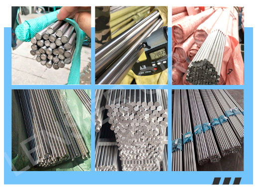 Factory Direct Selling Stainless Steel Round and Square Bars Stainless Angle and Channel Steel Customized Flat Bars