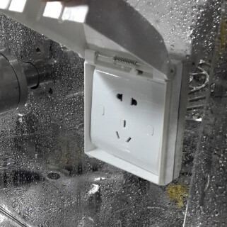 IPX34 a intégré le CEI imperméable 60529 de chambre de l'équipement de test 576L de protection d'entrée