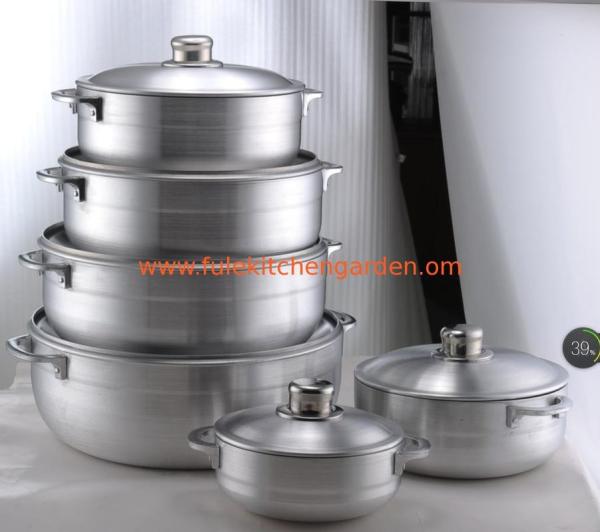 Factory Aluminum Pot Caldero for Panama and Dominican Market