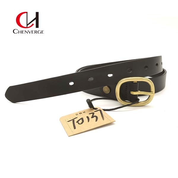 Универсальный черный официальный пояс