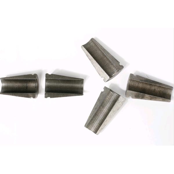 les accessoires de tension du poteau 20CrMnTi/2 morceaux 3 morceaux de tension de poteau coince