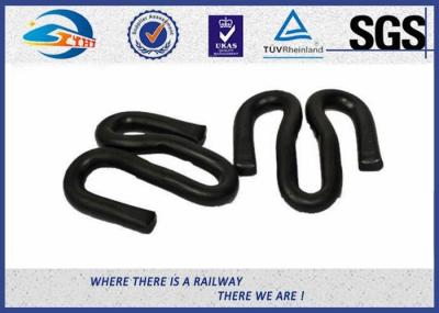 Railway Fast Clip Quick Clamp System 60Si2MnA Painting in Subway