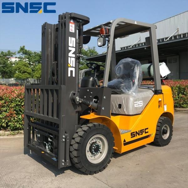 Container Forklift 2.5 Ton Gas LPG Forklift Truck with Lift Height 3000-7000mm