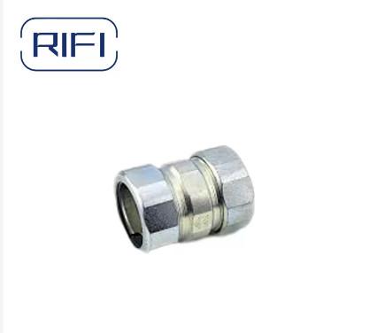 Aço IMC com acoplamento revestido de zinco com rosca de compressão Tipo 1/2-4