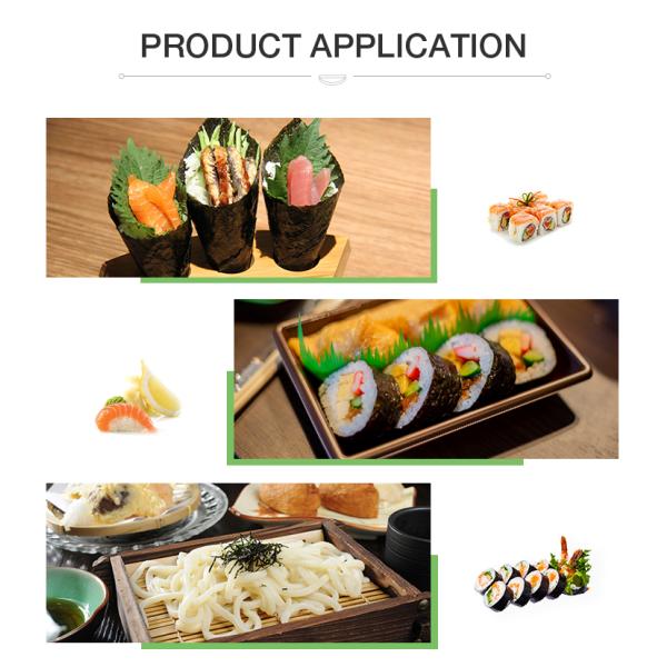 листы морской водоросли 10 0.28g Yaki Nori 50 листов 100 покрывают пакет