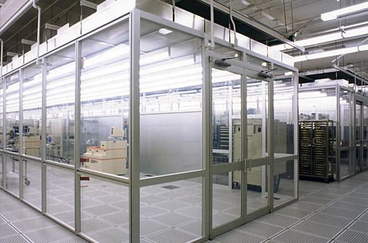Class 1000 Laminar flow Clean Shed