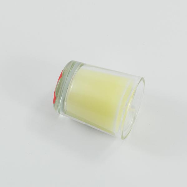 Transparent Incense Cup Glass Scented Candle for Home Decoration Cosmetic Package